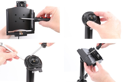 Brodit Aktiivinen pidike tupakansytyttimellä, Honeywell EDA70/EDA71