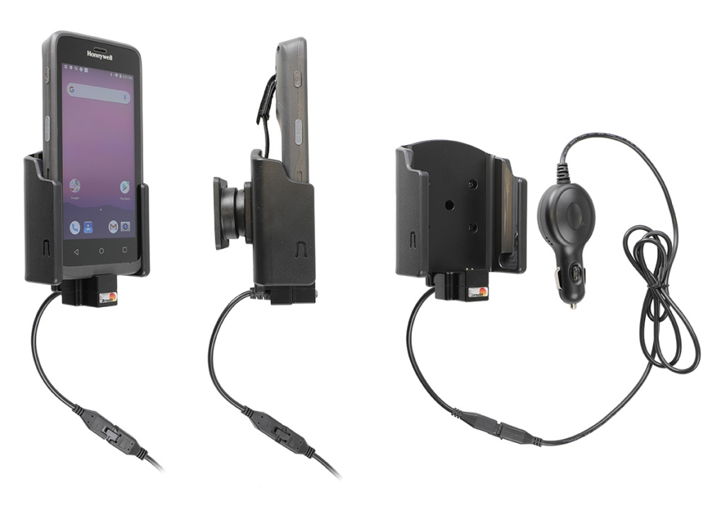 Brodit Aktiivinen pidike tupakansytyttimellä, Honeywell EDA51 