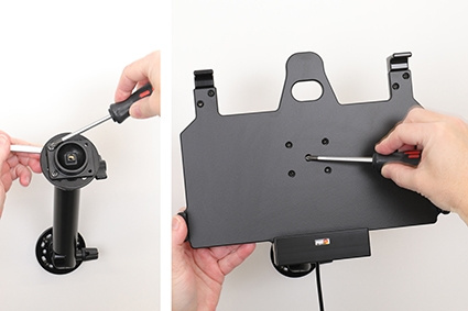 Brodit Aktiivinen pidike tupakansytyttimellä, Samsung Galaxy Tab Active Pro T540/T545/T547/T547U 