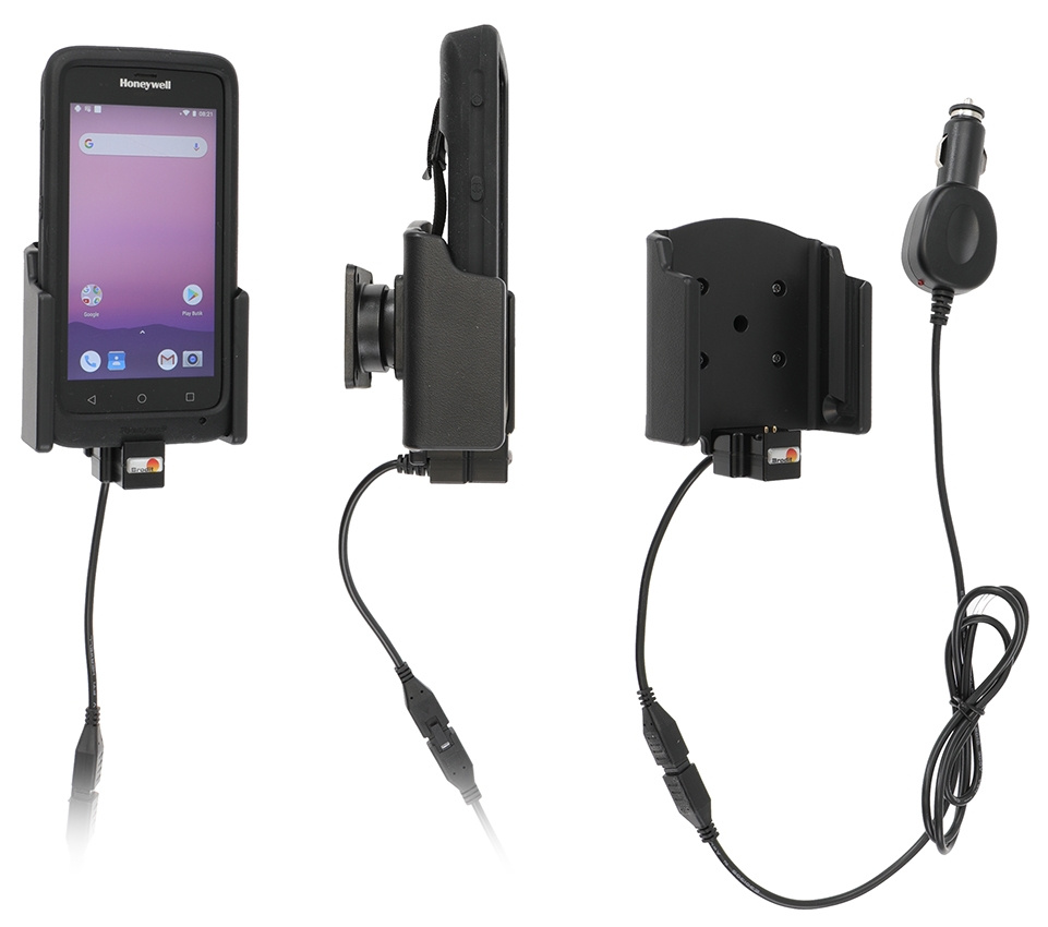 Brodit aktiivinen pidike tupakansytyttimellä, Honeywell EDA51 