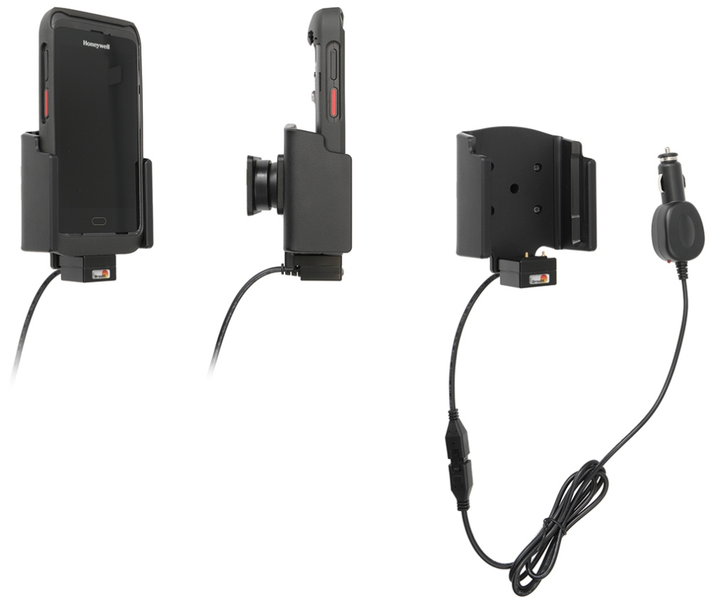 Brodit aktiivinen pidike tupakansytyttimellä, Honeywell CT40/CT40 XP