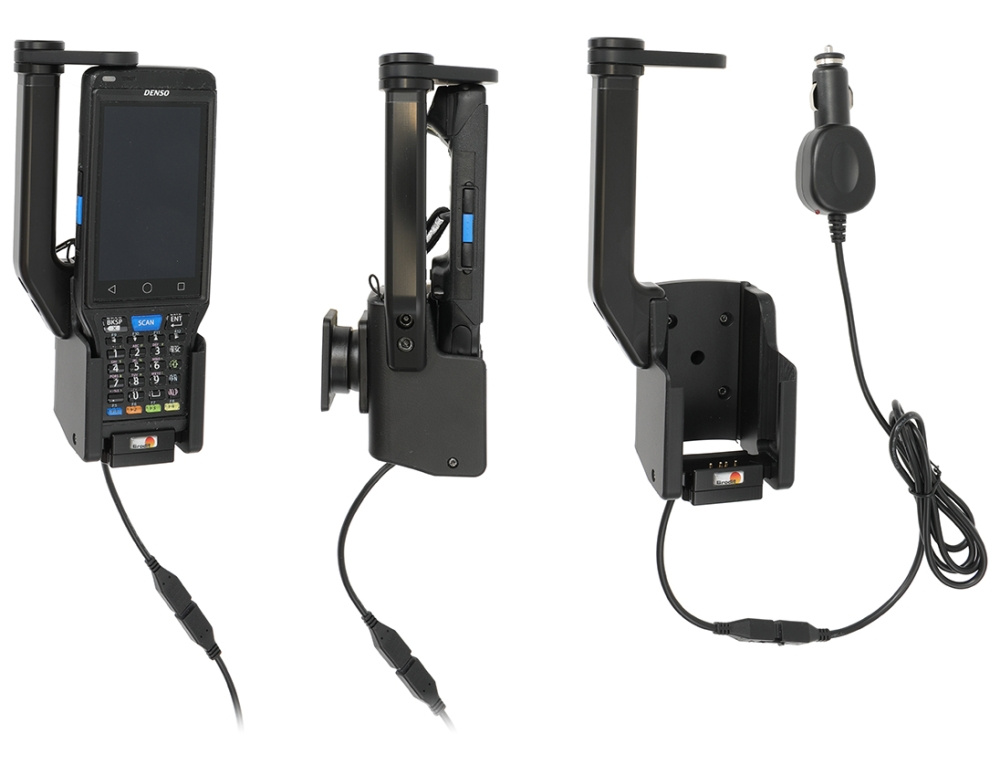 Brodit aktiivinen pidike tupakansytyttimellä, Denso BHT 1700 