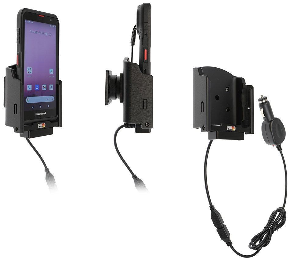 Brodit aktiivinen pidike tupakansytyttimen kanssa, Honeywell EDA52/EDA57