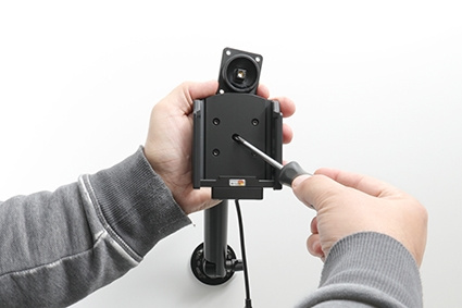 Brodit aktiivinen pidike tupakansytyttimen kanssa, Honeywell EDA52/EDA57