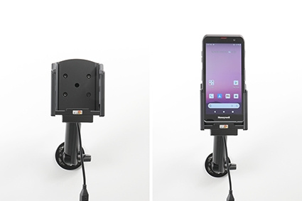 Brodit aktiivinen pidike tupakansytyttimen kanssa, Honeywell EDA52/EDA57