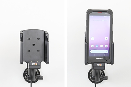 Brodit aktiivinen pidike tupakansytyttimellä, Honeywell EDA52/EDA57