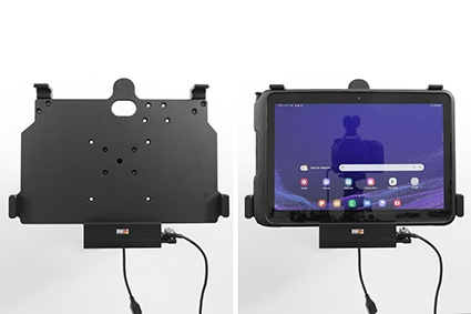 Brodit Aktiv-teline tupakansytyttimellä, Samsung Galaxy Tab Active 4 Pro SM-T630/SM-T636 