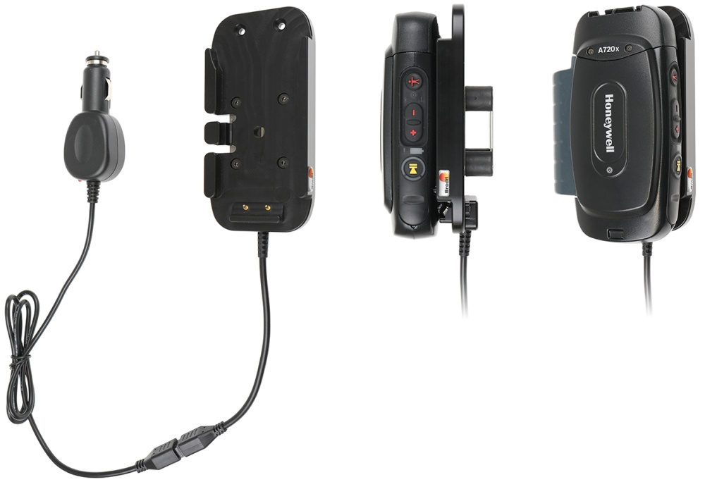 Brodit Aktiv-teline tupakansytyttimellä, Honeywell A720x 