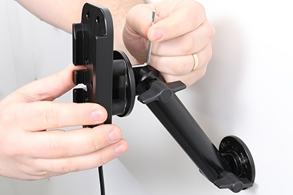 Brodit Aktiv-teline tupakansytyttimellä, Honeywell A720x 