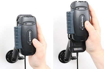 Brodit Aktiv-teline tupakansytyttimellä, Honeywell A720x 