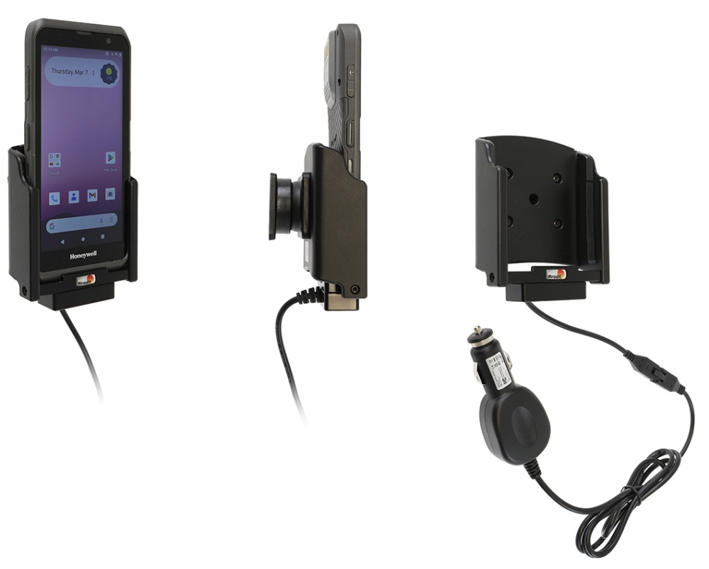 Brodit aktiivinen pidike tupakansytyttimellä, Honeywell EDA5S 