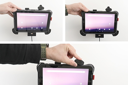 Brodit aktiivinen pidike tupakansytyttimellä, Honeywell EDA10A 