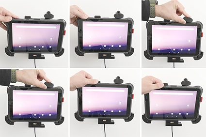 Brodit aktiivinen pidike tupakansytyttimellä, Honeywell EDA10A 