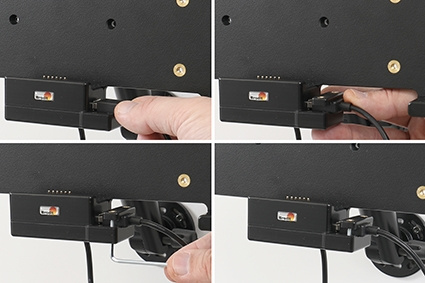 Brodit Aktiivinen pidike tupakansytyttimellä, Honeywell EDA10A 