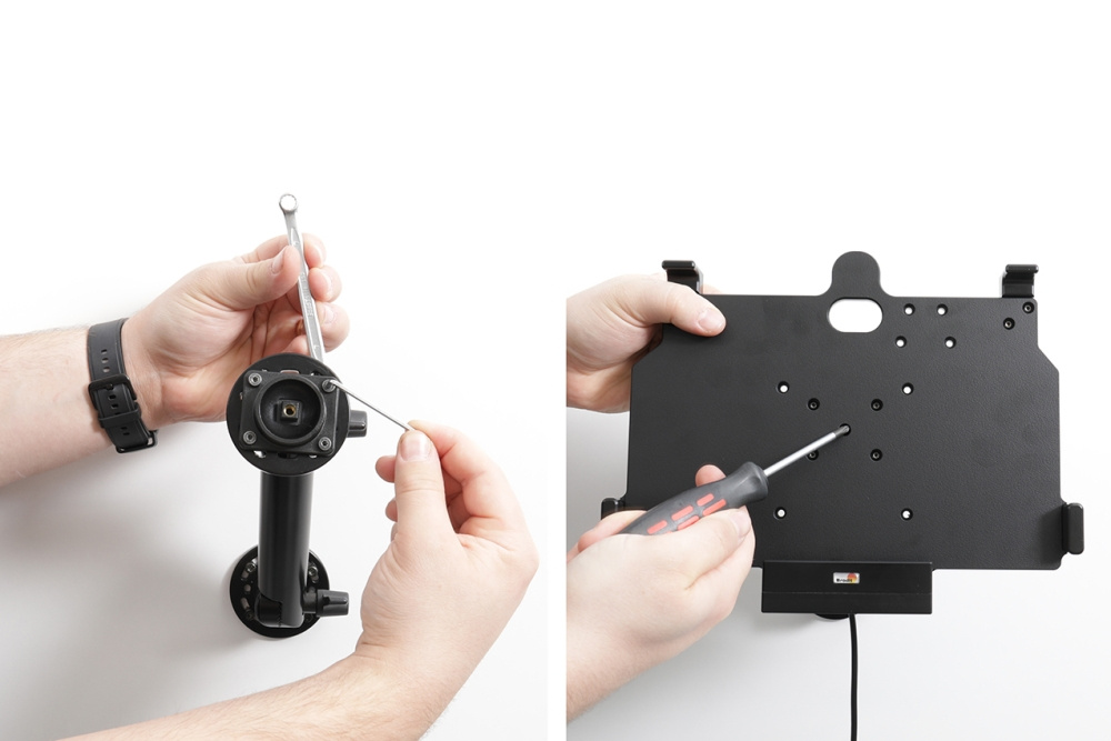 Brodit Aktiivinen pidike tupakansytyttimen kanssa, Samsung Galaxy Tab Active 5 Pro SM-X356B 