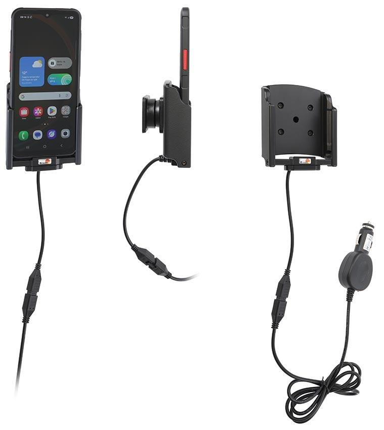 Brodit Aktiivipidike tupakansytytinliitännällä, Samsung Galaxy XCover 7 Pro SM-G766