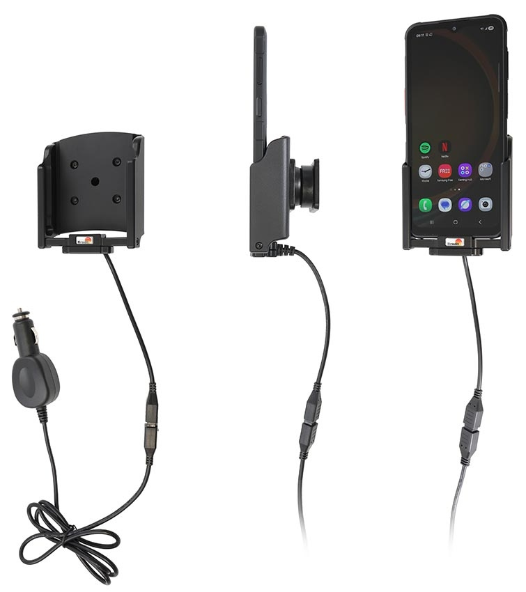 Brodit Aktiivipidike tupakansytytinliitännällä, Samsung Galaxy XCover 7 Pro SM-G766