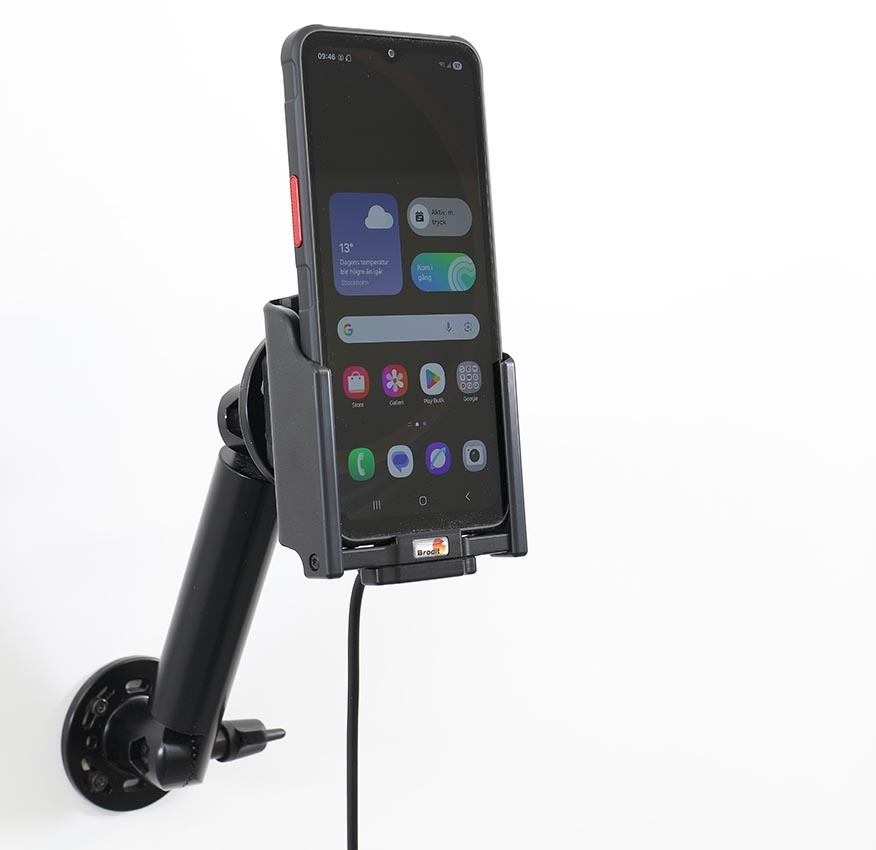 Brodit Aktiivipidike tupakansytytinliitännällä, Samsung Galaxy XCover 7 Pro SM-G766