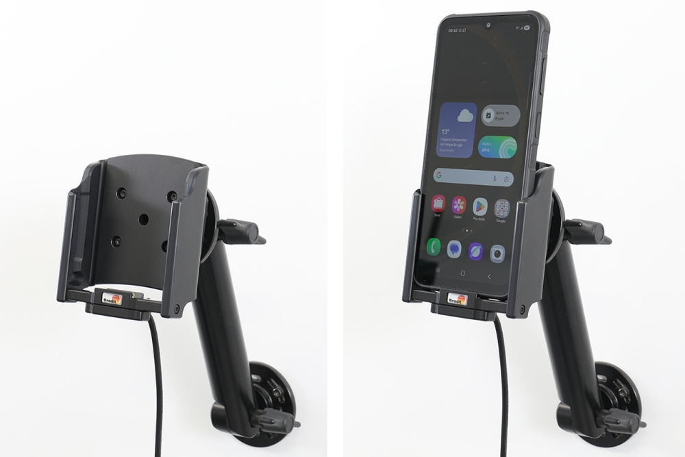 Brodit Aktiivipidike tupakansytytinliitännällä, Samsung Galaxy XCover 7 Pro SM-G766