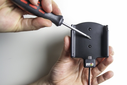 Brodit Aktiv-teline pysäköityyn asennukseen, Samsung Galaxy J7 (2017) Sm-J730F 