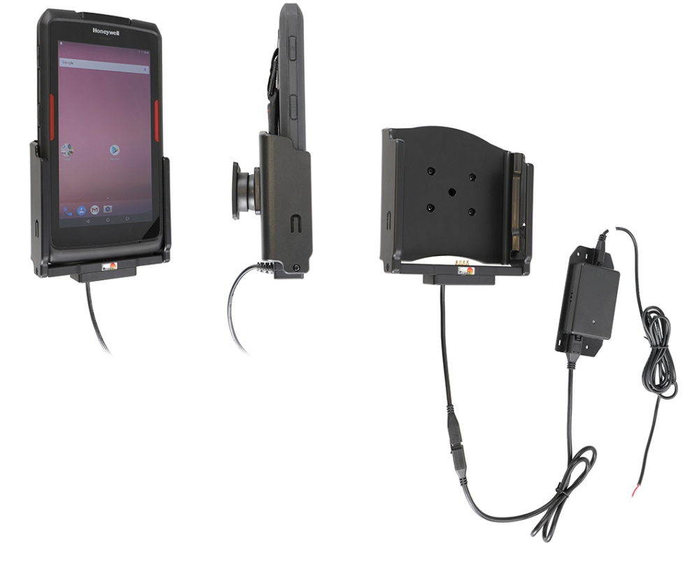 Brodit Aktiivinen pidike kiinteään asennukseen, Honeywell EDA70/EDA71