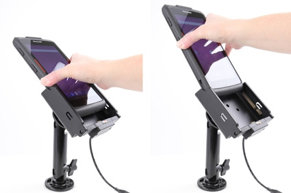 Brodit Aktiivinen pidike kiinteään asennukseen, Honeywell EDA70/EDA71