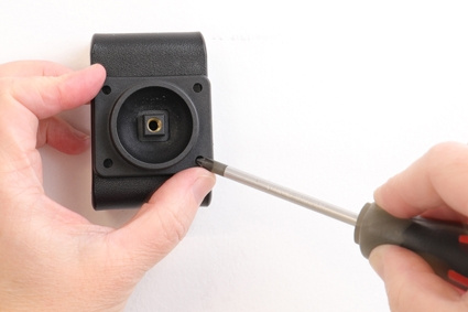 Brodit Aktiv-teline pysyvään asennukseen, Samsung Galaxy J4+ (SM-J415) 