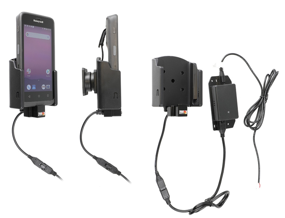 Brodit Aktiv-teline pysyvään asennukseen, Honeywell EDA51 