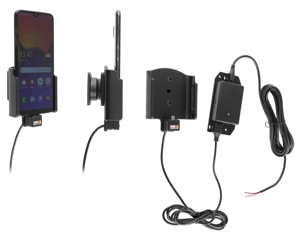 Brodit aktiivinen pidike kiinteään asennukseen, Samsung Galaxy A10 (SM-A105) 