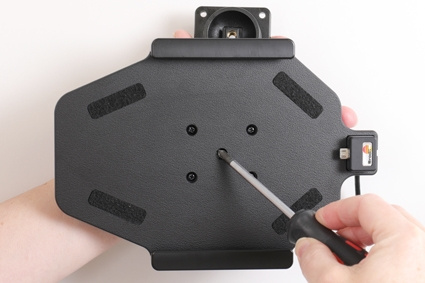 Brodit Aktiivinen pidike pysyvään asennukseen, Samsung Galaxy Tab A 8.0 (2019 SM-T290/SM-T295) 