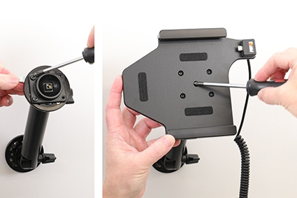 Brodit Aktiivinen pidike kiinteään asennukseen, Huawei MediaPad M5 Lite 8