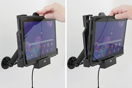 Brodit Aktiivinen pidike pysyvään asennukseen, Samsung Galaxy Tab Active Pro T540/T545/T547/T547U 