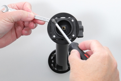 Brodit Aktiv-teline pysäköityyn asennukseen, Honeywell EDA51 