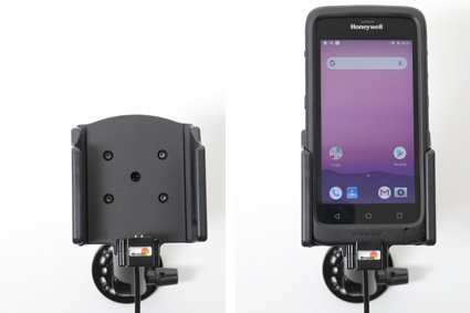 Brodit Aktiv-teline pysäköityyn asennukseen, Honeywell EDA51 