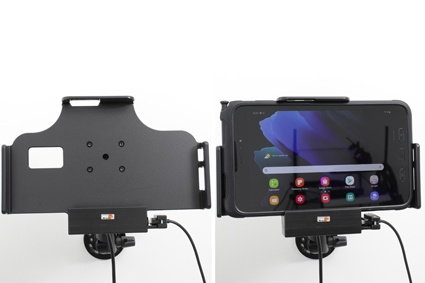 Brodit Aktiv-teline pysyvään asennukseen, Samsung Galaxy Tab Active 2 SM-T390/SM-T395/3 SM-T570/SM-T575