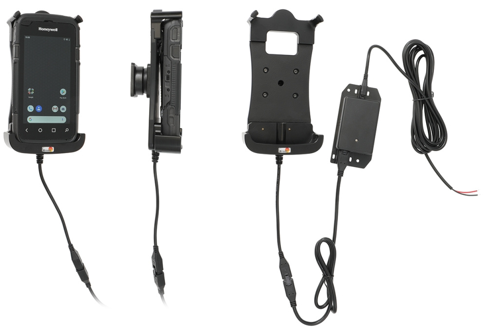 Brodit Aktiv-teline pysäköityyn asennukseen, Honeywell CT60XP 