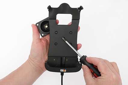 Brodit Aktiv-teline pysäköityyn asennukseen, Honeywell CT60XP 