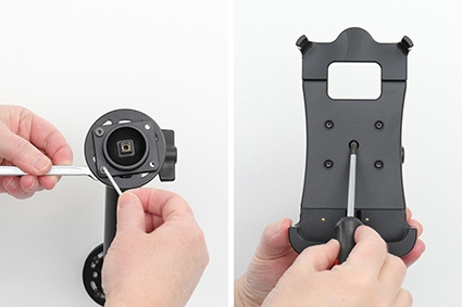 Brodit Aktiv-teline pysäköityyn asennukseen, Honeywell CT60XP 