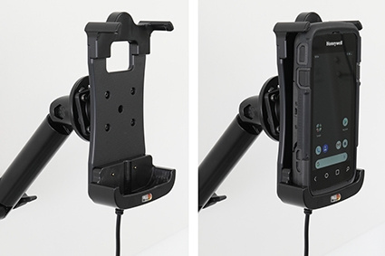 Brodit Aktiv-teline pysäköityyn asennukseen, Honeywell CT60XP 