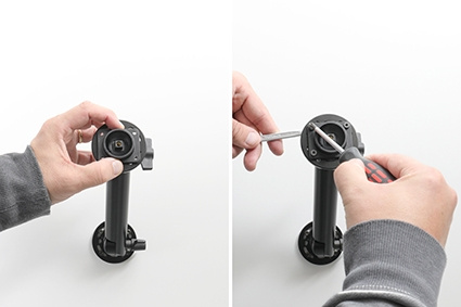 Brodit Aktiivinen pidike kiinteään asennukseen, Honeywell EDA52/EDA57