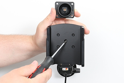 Brodit Aktiv-teline pysäköityyn asennukseen, Samsung Galaxy Xcover 6 Pro 