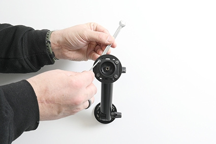 Brodit Aktiivinen pidike pysyvään asennukseen, Honeywell EDA5S 