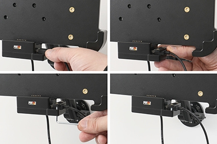 Brodit Aktiv-teline pysäköityyn asennukseen, Honeywell EDA10A 