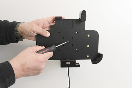 Brodit Aktiv-teline pysäköityyn asennukseen, Honeywell EDA10A 