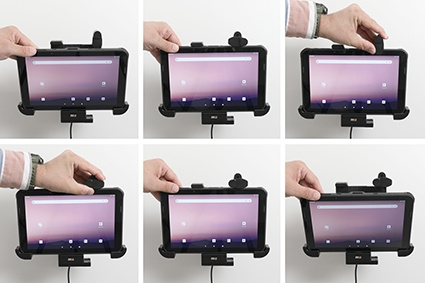 Brodit Aktiv-teline pysyvään asennukseen, Honeywell EDA10A 