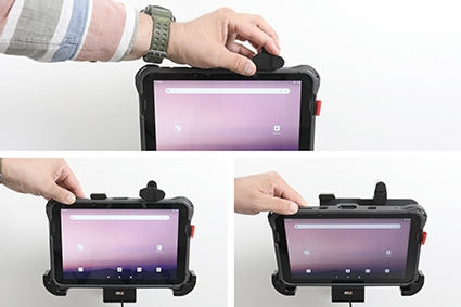 Brodit Aktiv-teline pysäköityyn asennukseen, Honeywell EDA10A 