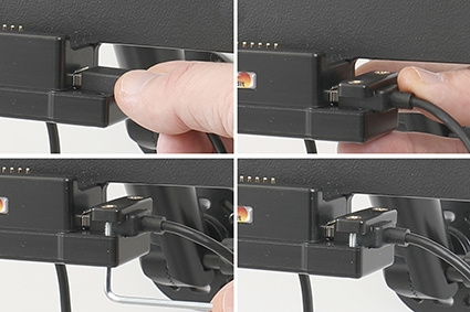 Brodit Aktiv-teline pysyvään asennukseen, Honeywell EDA10A 