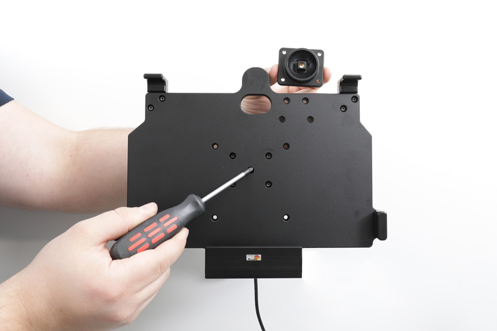 Brodit Aktiv-teline pysäköityyn asennukseen, Samsung Galaxy Tab Active 5 Pro SM-X356B 