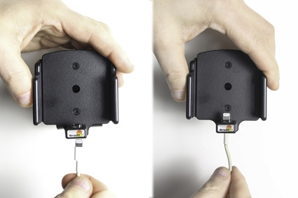 Brodit Kiinnike kaapeliliitäntään, Apple iPhone 11/X/XR/Xs