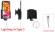 Brodit Kaapelikytkentäteline, Apple iPhone 11 Pro  Brodit Kaapelikytkentäteline, Apple iPhone 11 Pro